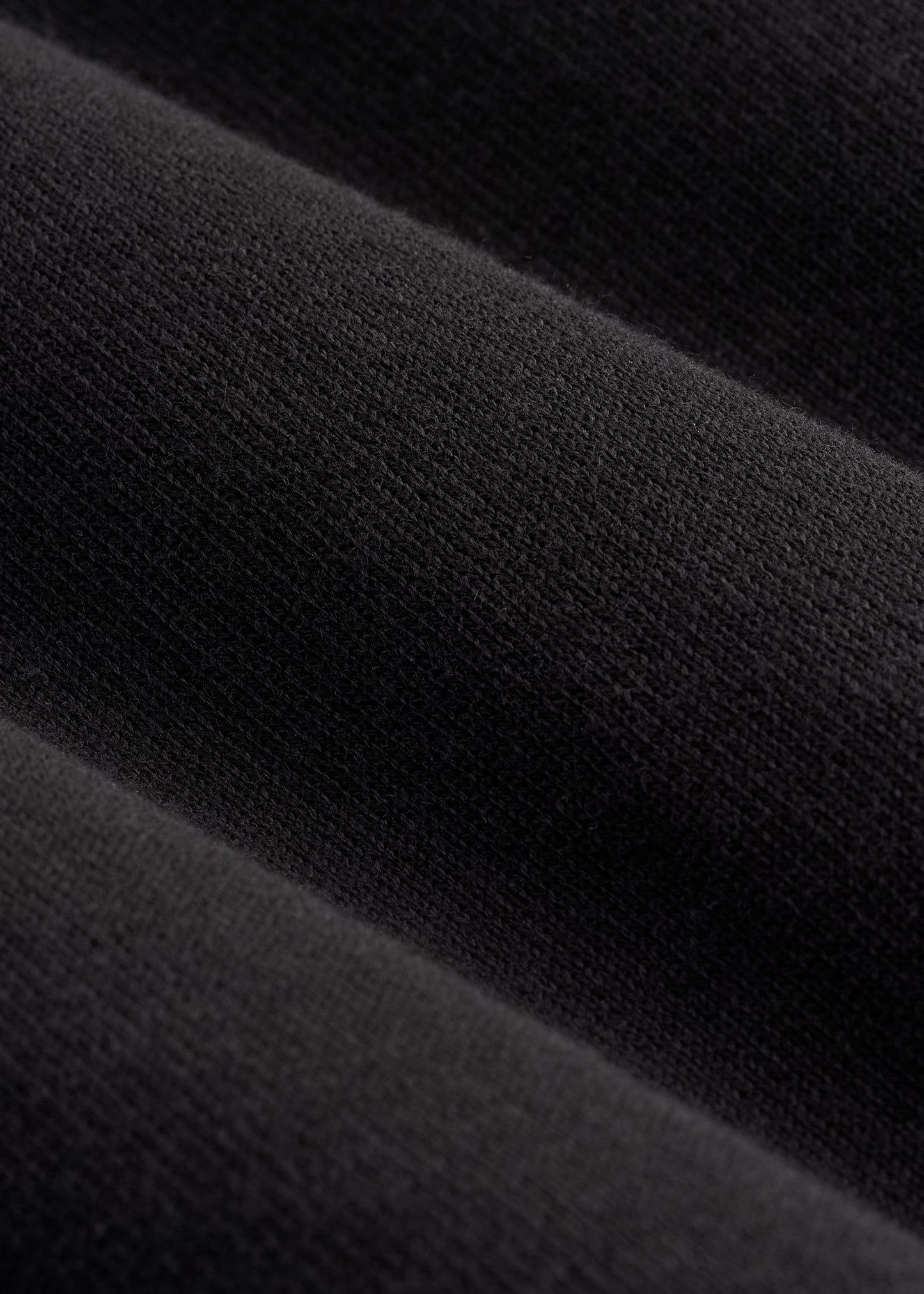 Everyday Crewneck Sweater for Tall Men in Black