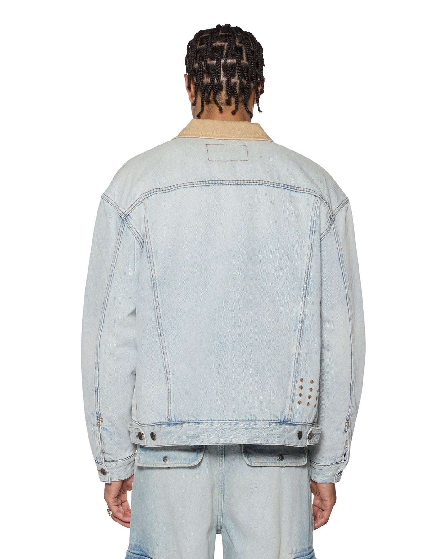 DOUBLEDOWN JACKET FROST BLUE