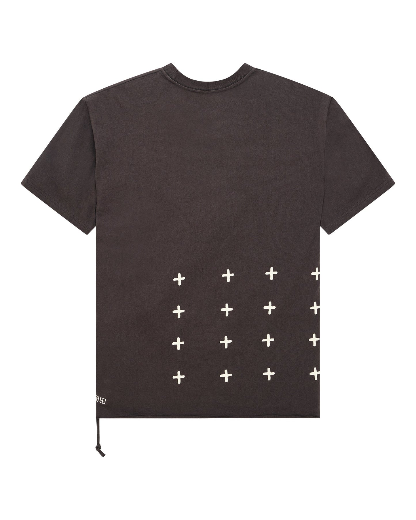SALUD BIGGIE SS TEE FADED BLACK