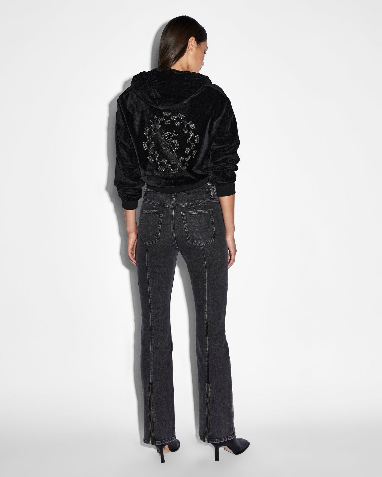 RITZY INFINITY JUMPER BLACK
