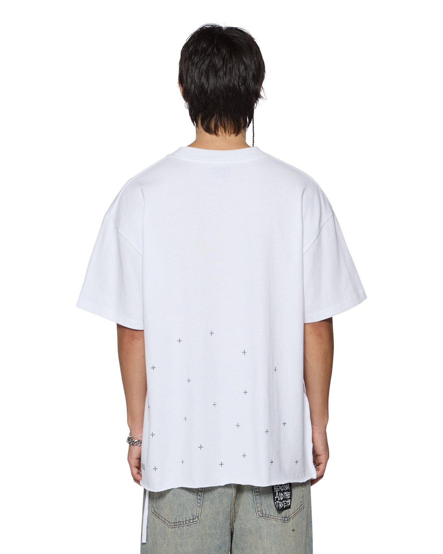 KPLUS EKCESS SS TEE TRU WHITE