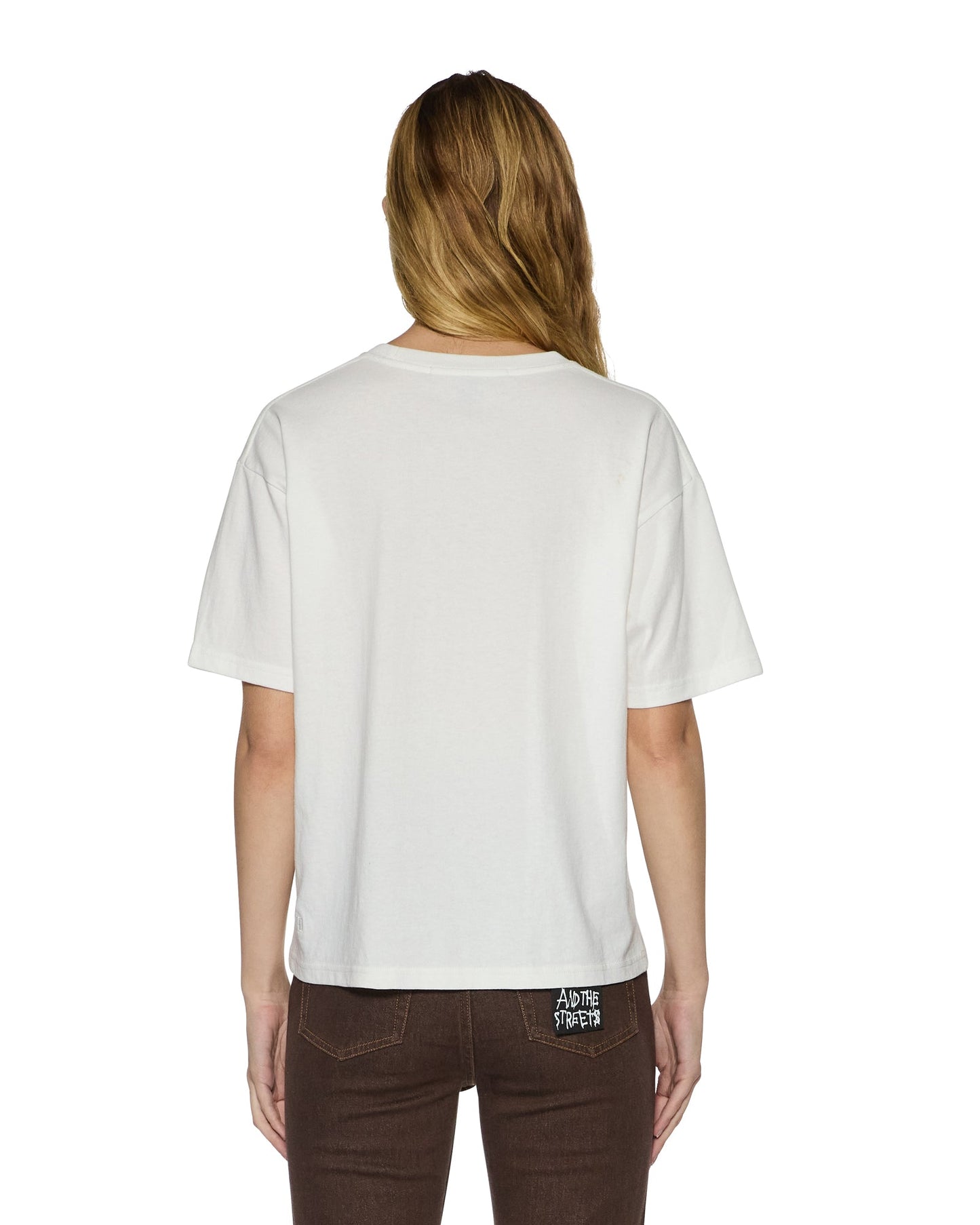 ROYALTY EVERYDAY SS TEE VINTAGE WHITE