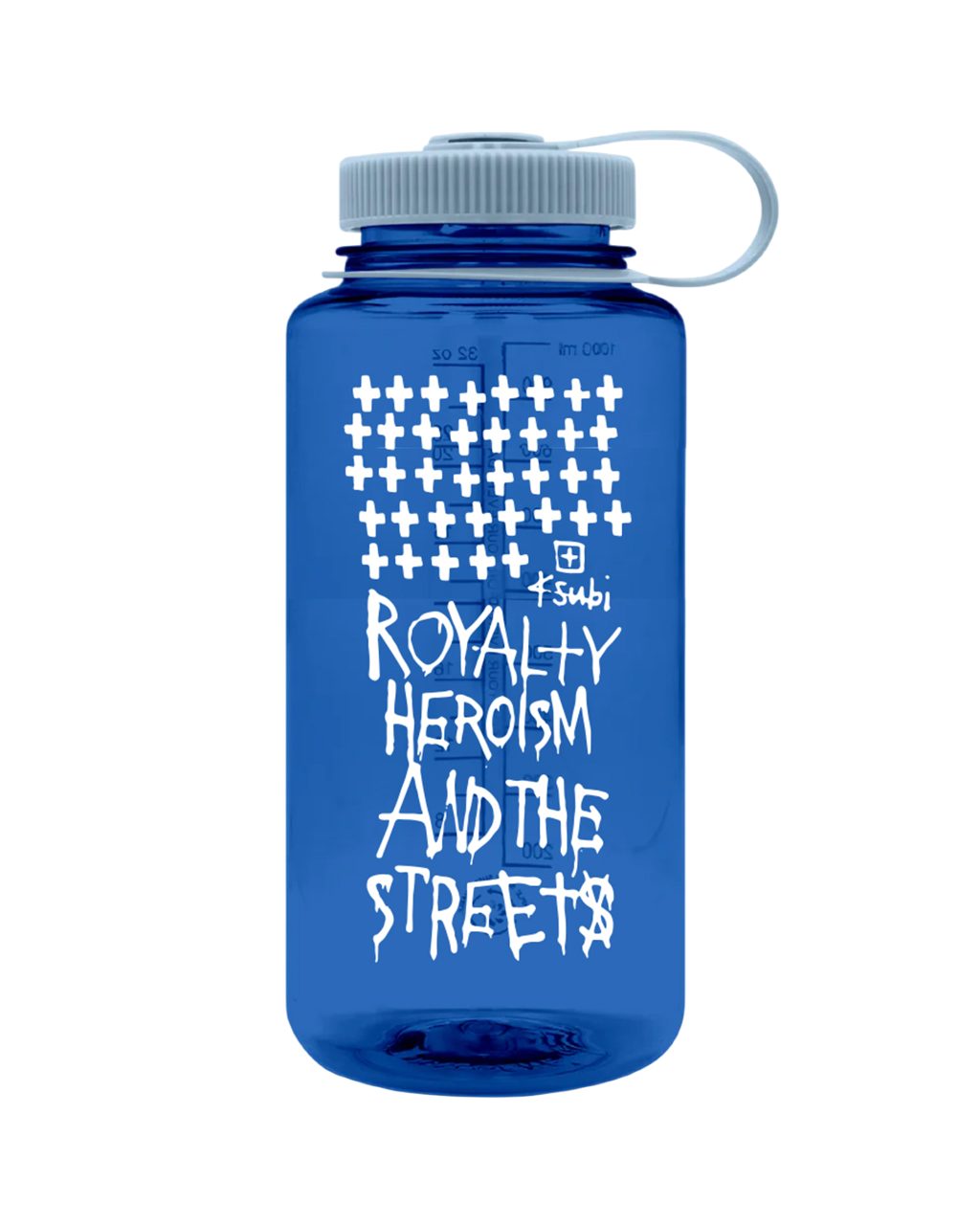 KSUBI X NALGENE 32 OZ POCKET TAG BOTTLE INDIGO