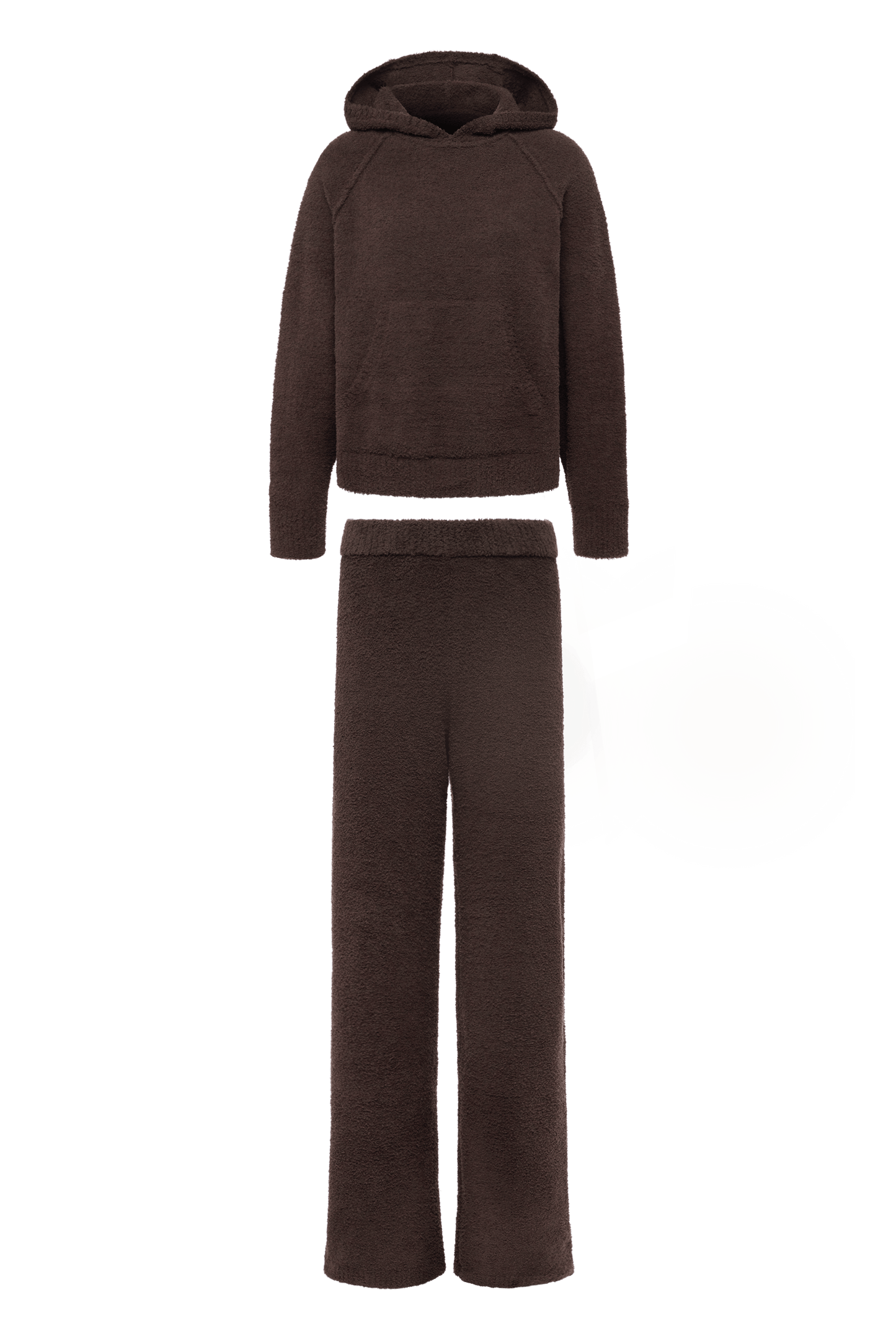 Teddy Sweater Set | Espresso