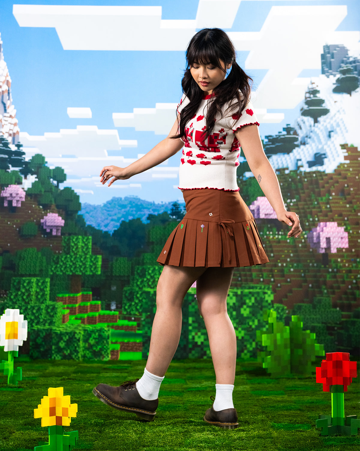 The Flower Skirt
