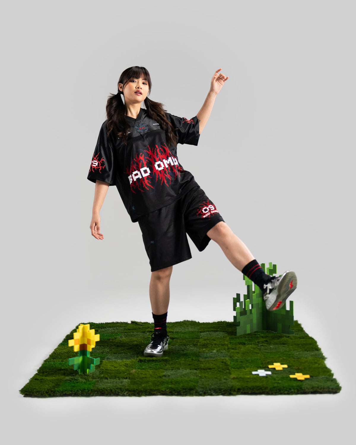 The Bad Omen Shorts