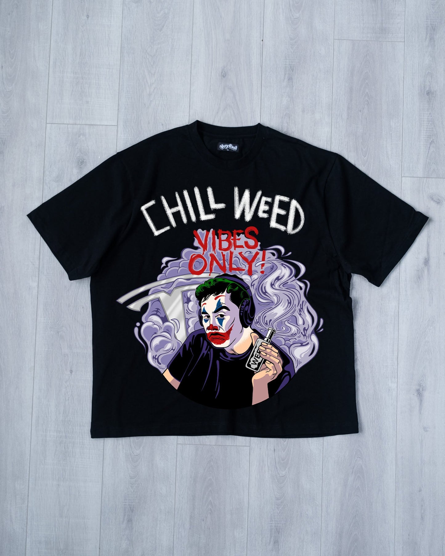 The Chill Weed Tee