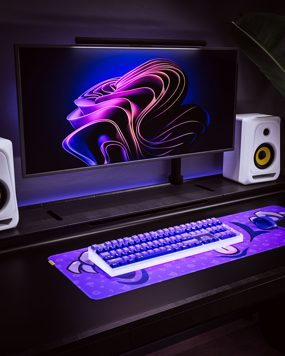 The Dark Mage Desk Mat