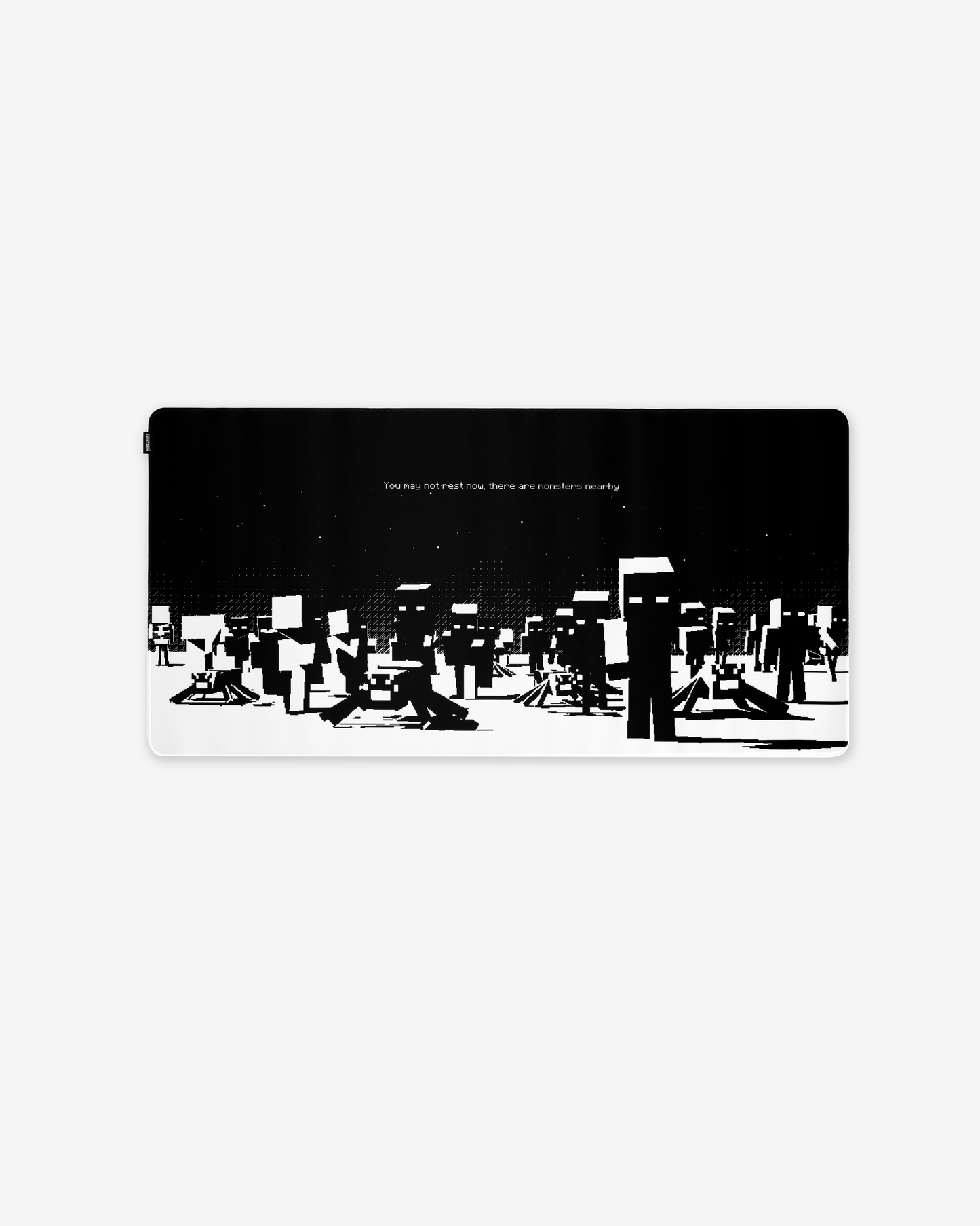The Monsters Nearby Desk Mat
