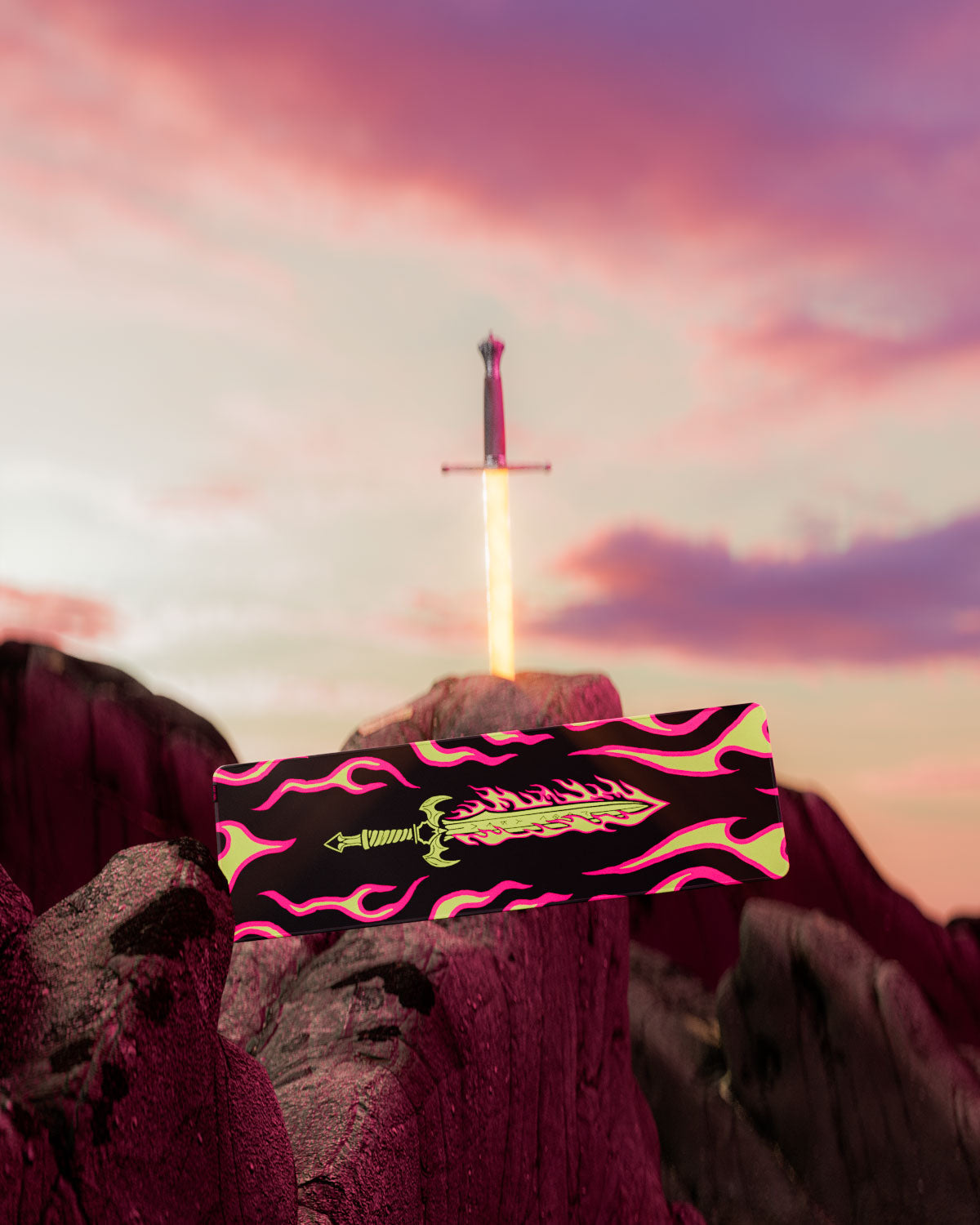 Sword Desk Mat