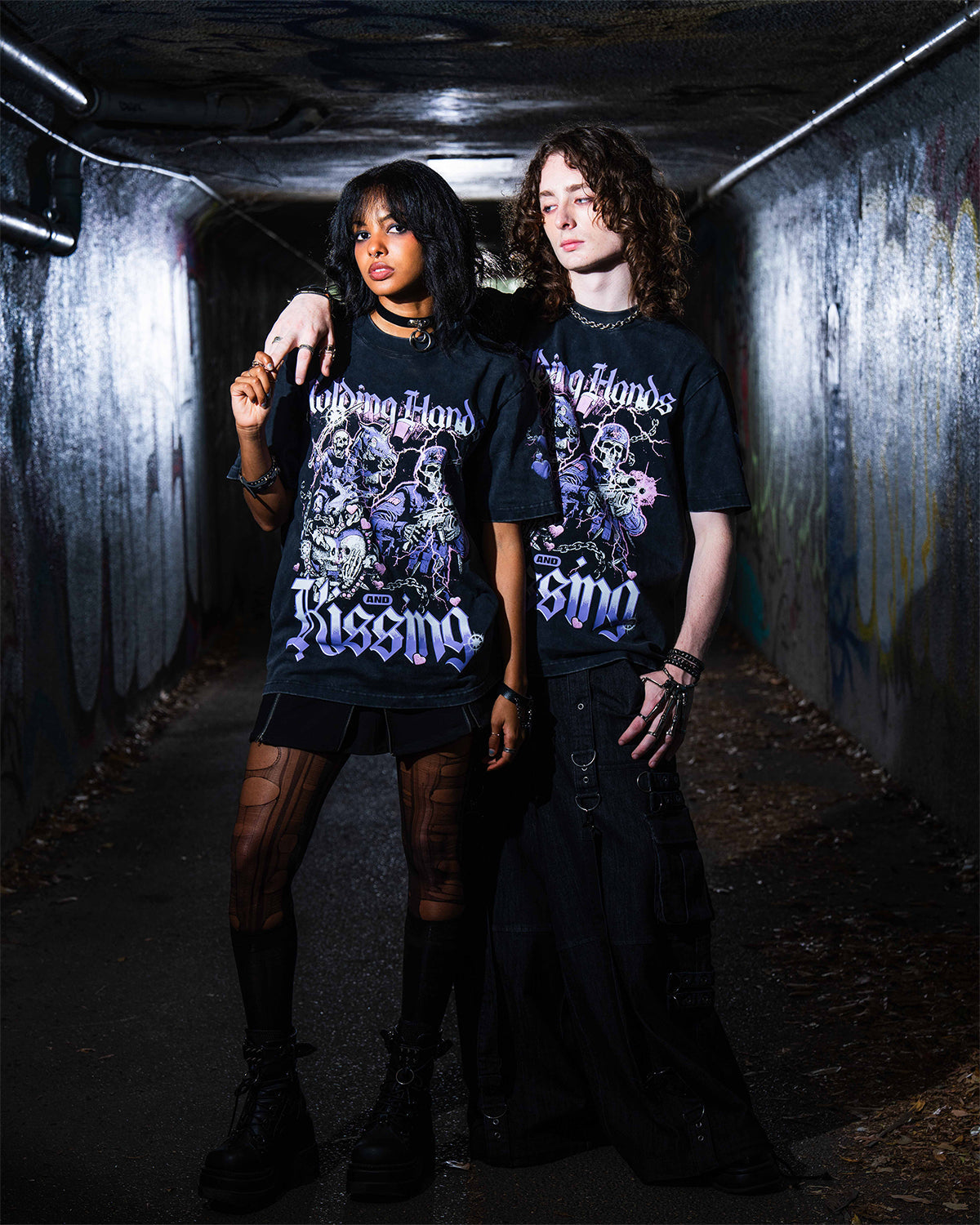 The Holding Hands Tee