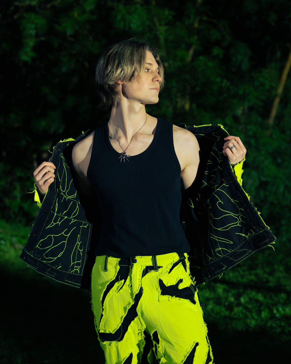 The Neon Portal Jacket