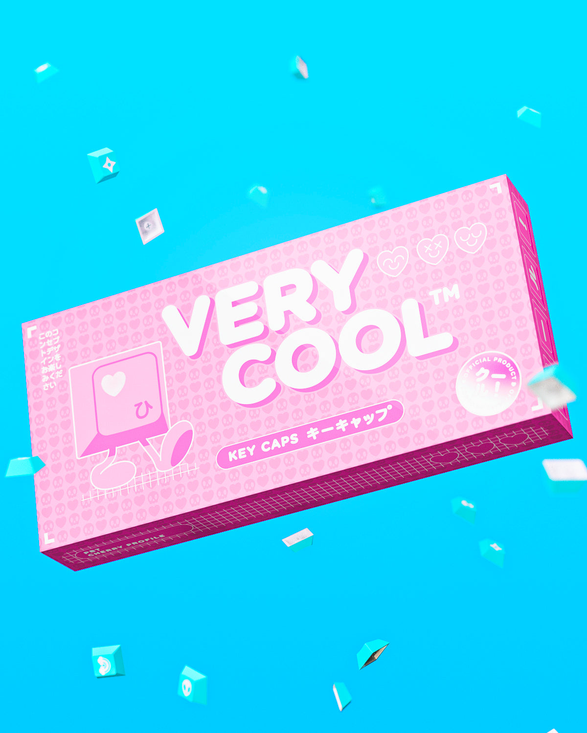 The Very Cool Keycaps