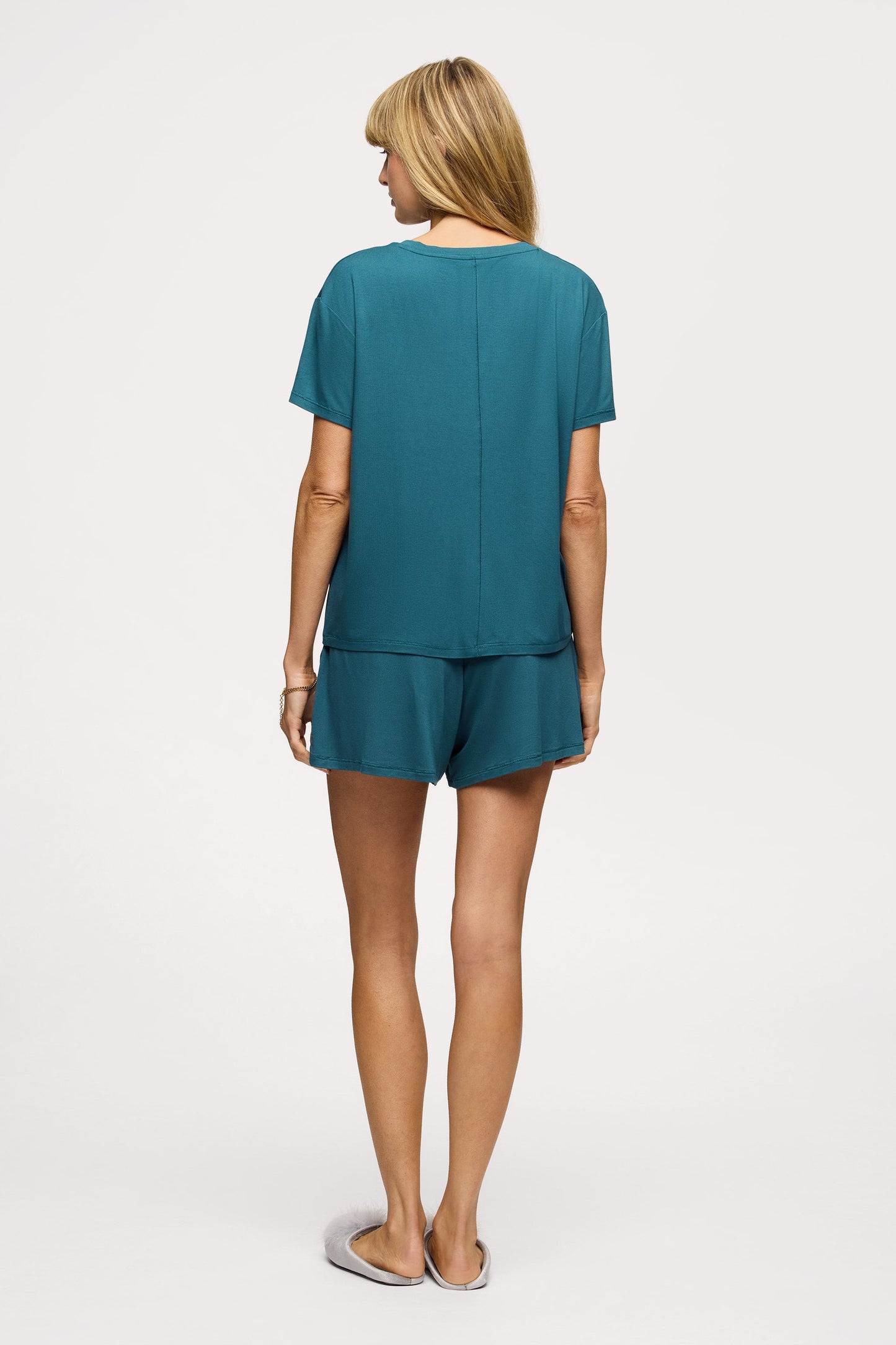 V-Neck Pajama Tee | Ocean