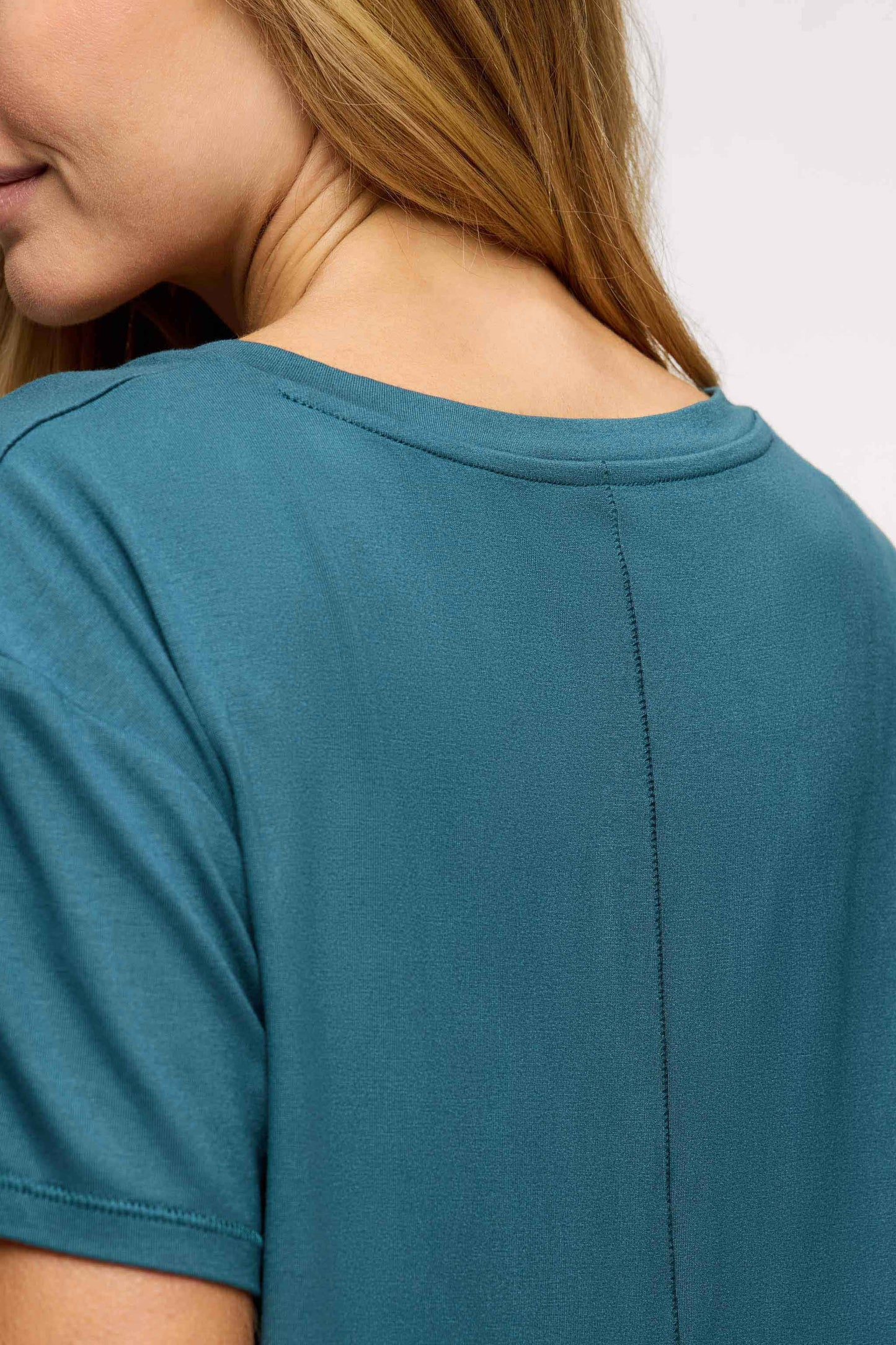 V-Neck Pajama Tee | Ocean