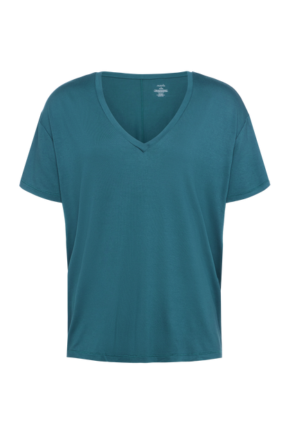 V-Neck Pajama Tee | Ocean