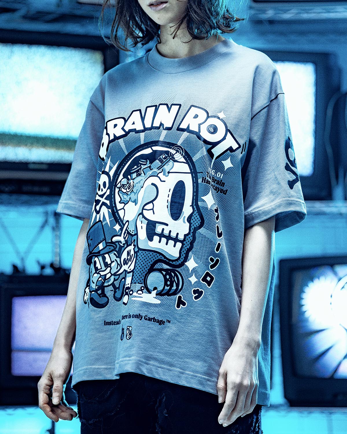 The Brain Rot Tee