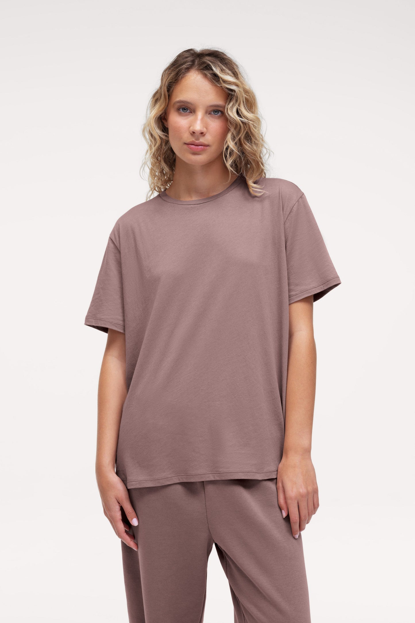 Loose Tee | Cocoa