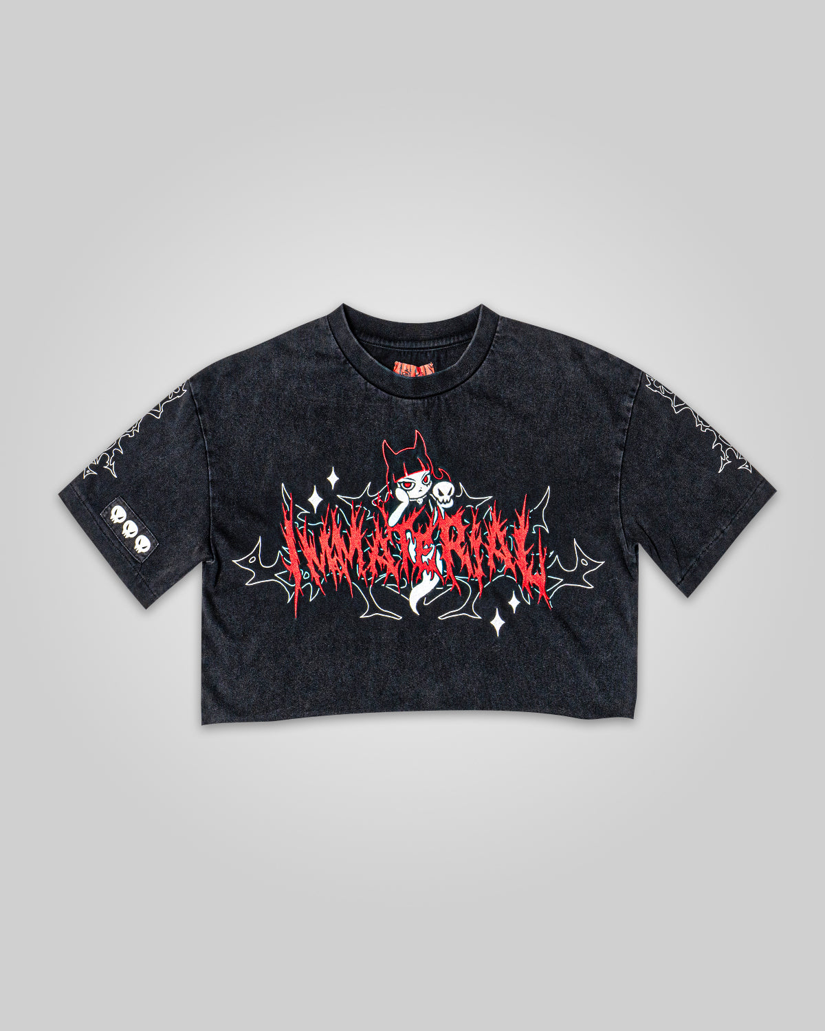 The Immaterial Girl Crop
