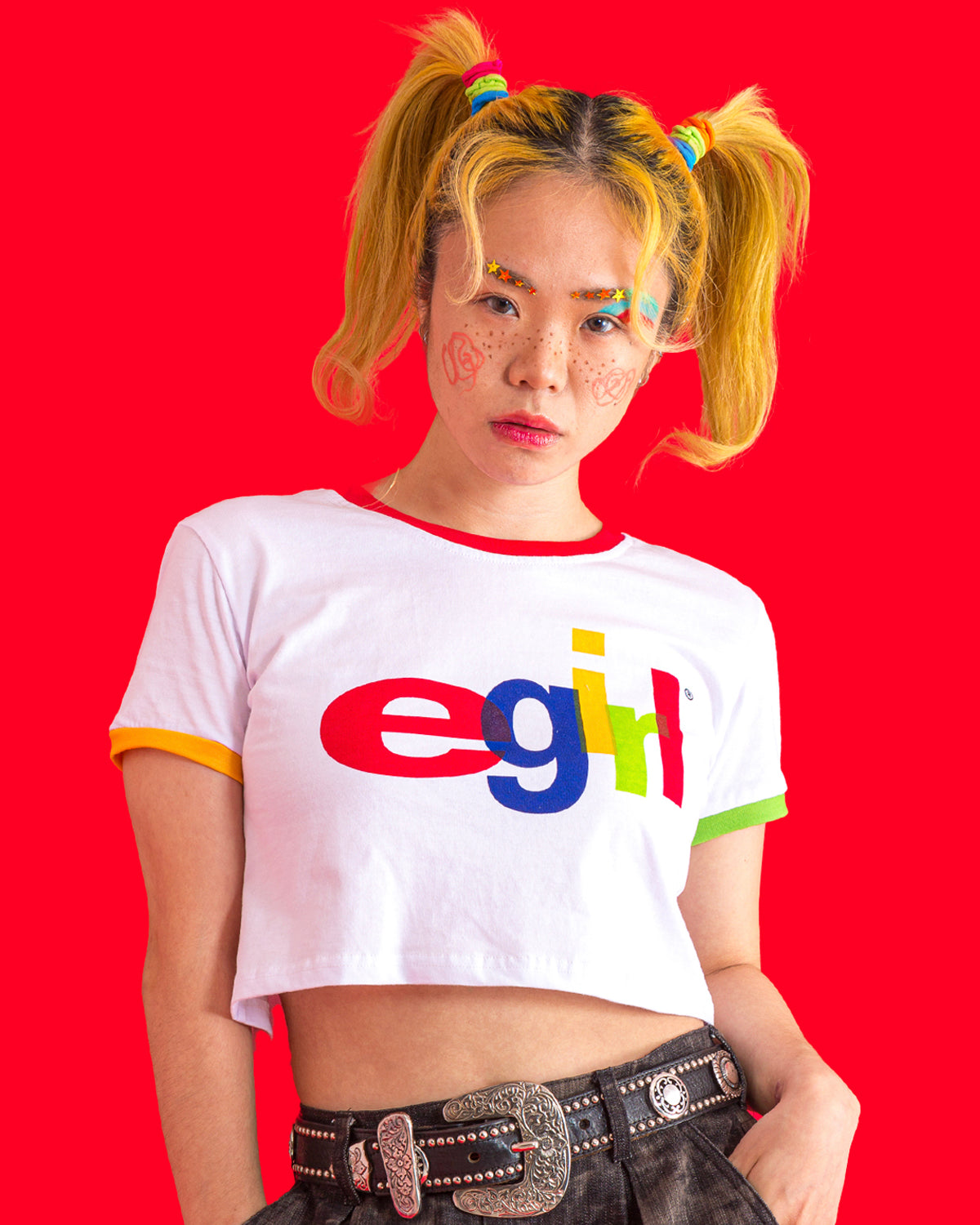 The E-Girl Crop