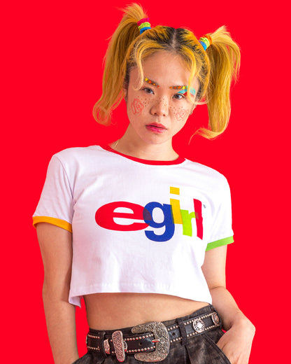 The E-Girl Crop