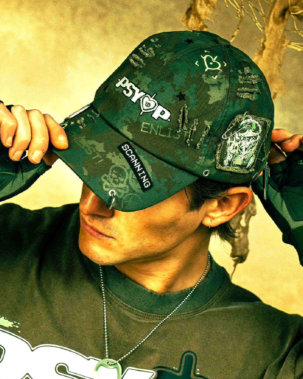 The PSY-OP Cap