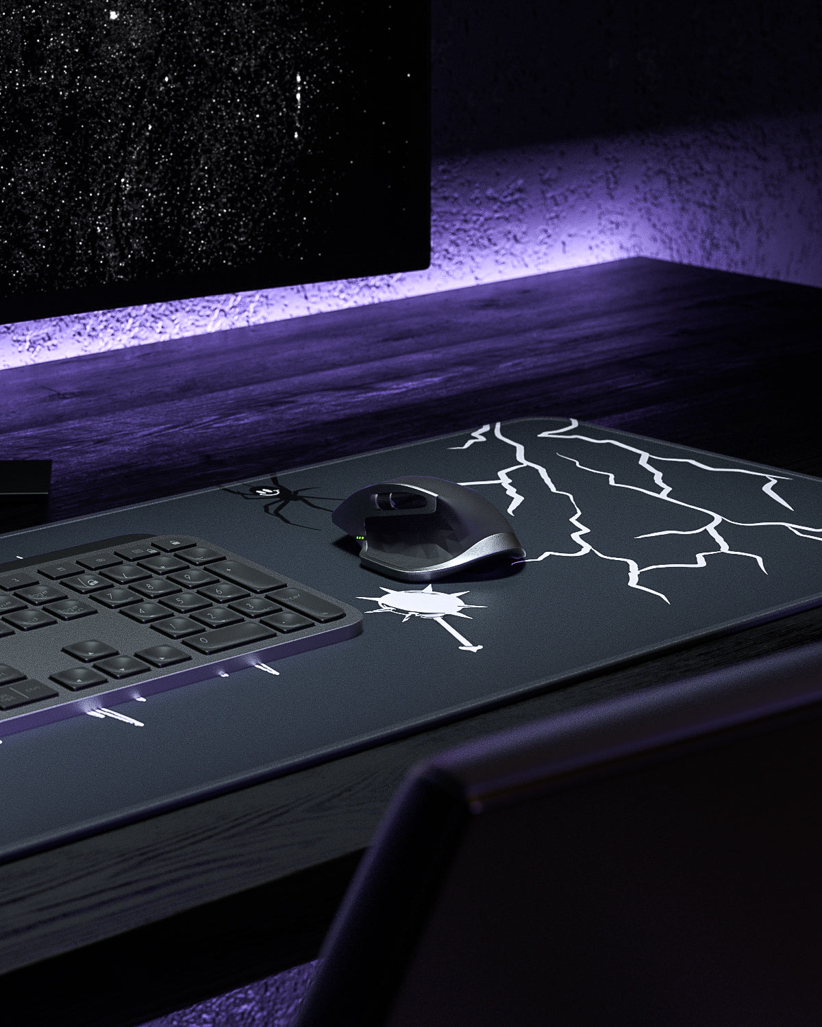 The Play Cruel Desk Mat