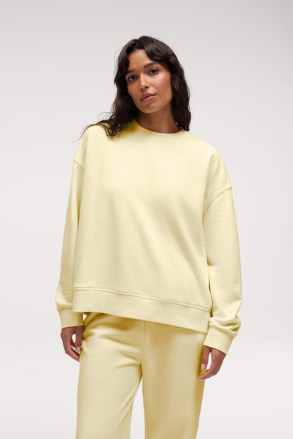 French Terry Classic Crewneck