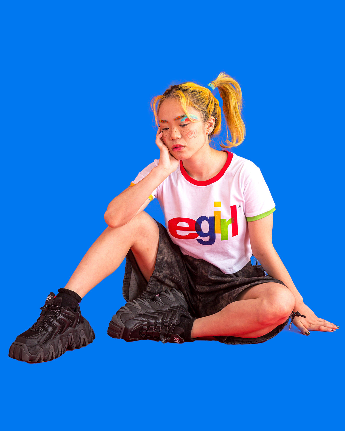 The E-Girl Crop