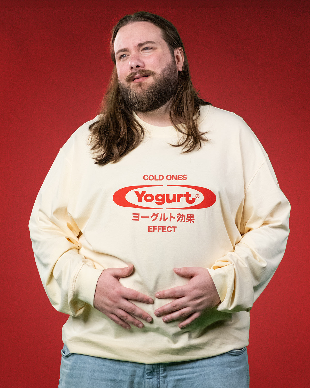 The Yogurt Effect Longsleeve