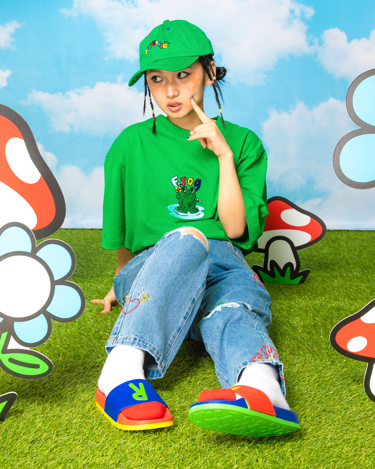The Frog Tee