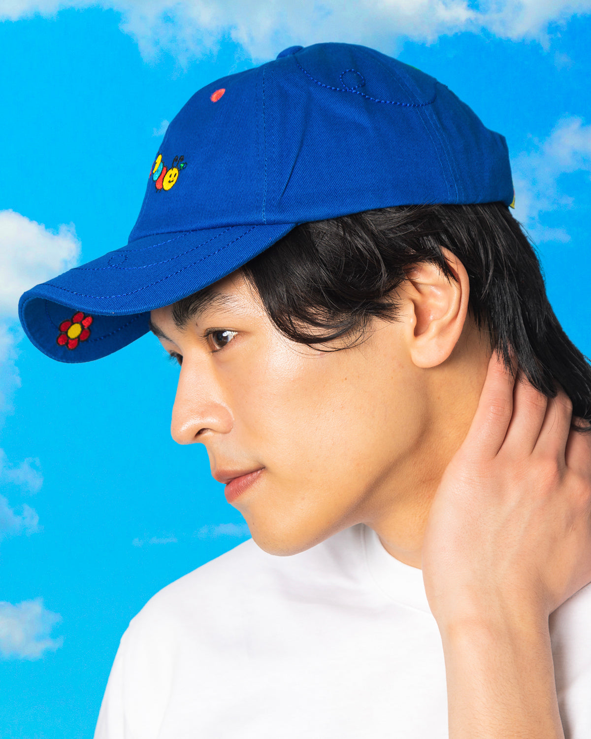 The Caterpillar Cap
