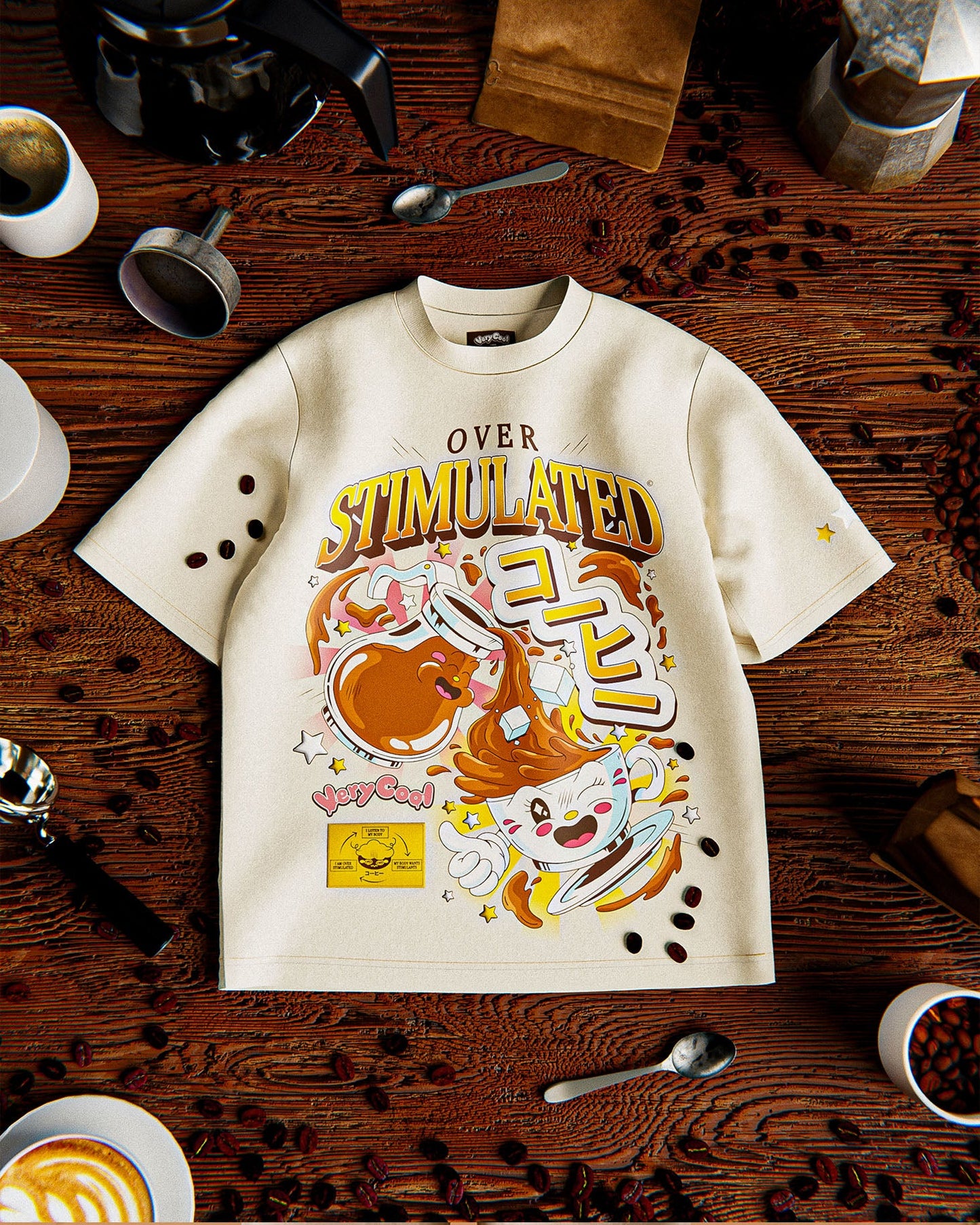 The Overstimulated Tee