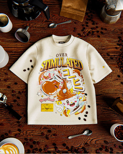 The Overstimulated Tee