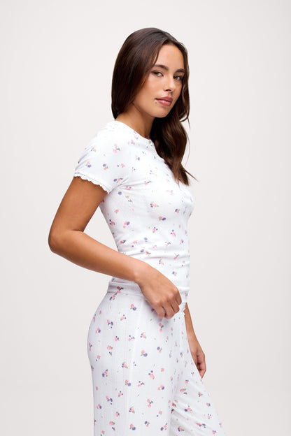 Sweetheart Pajama Tee | Rosette