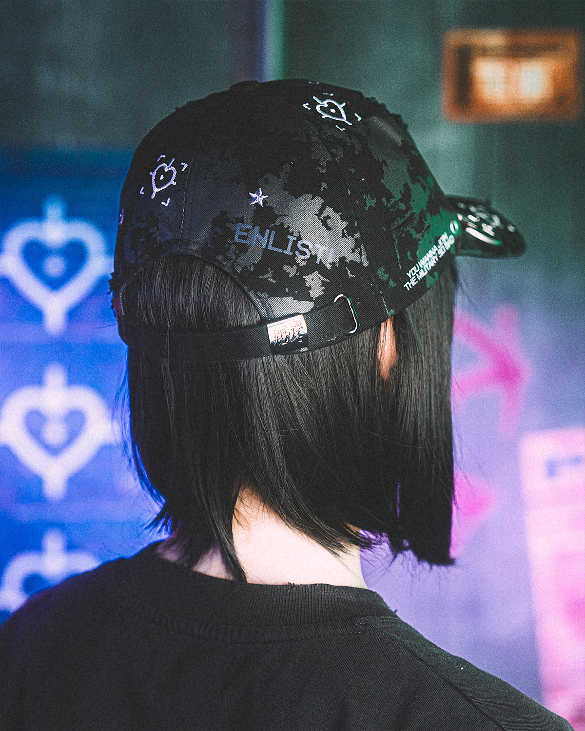 The PSY-OP Cap