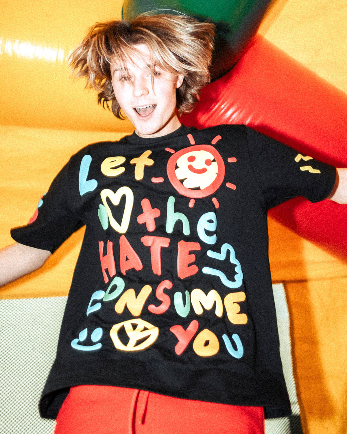 The Consume Hate Tee