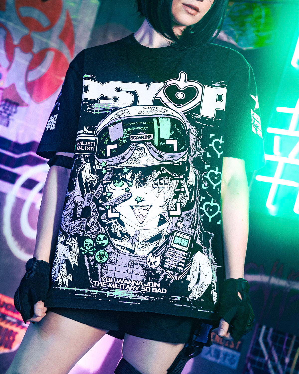 The PSY-OP Tee