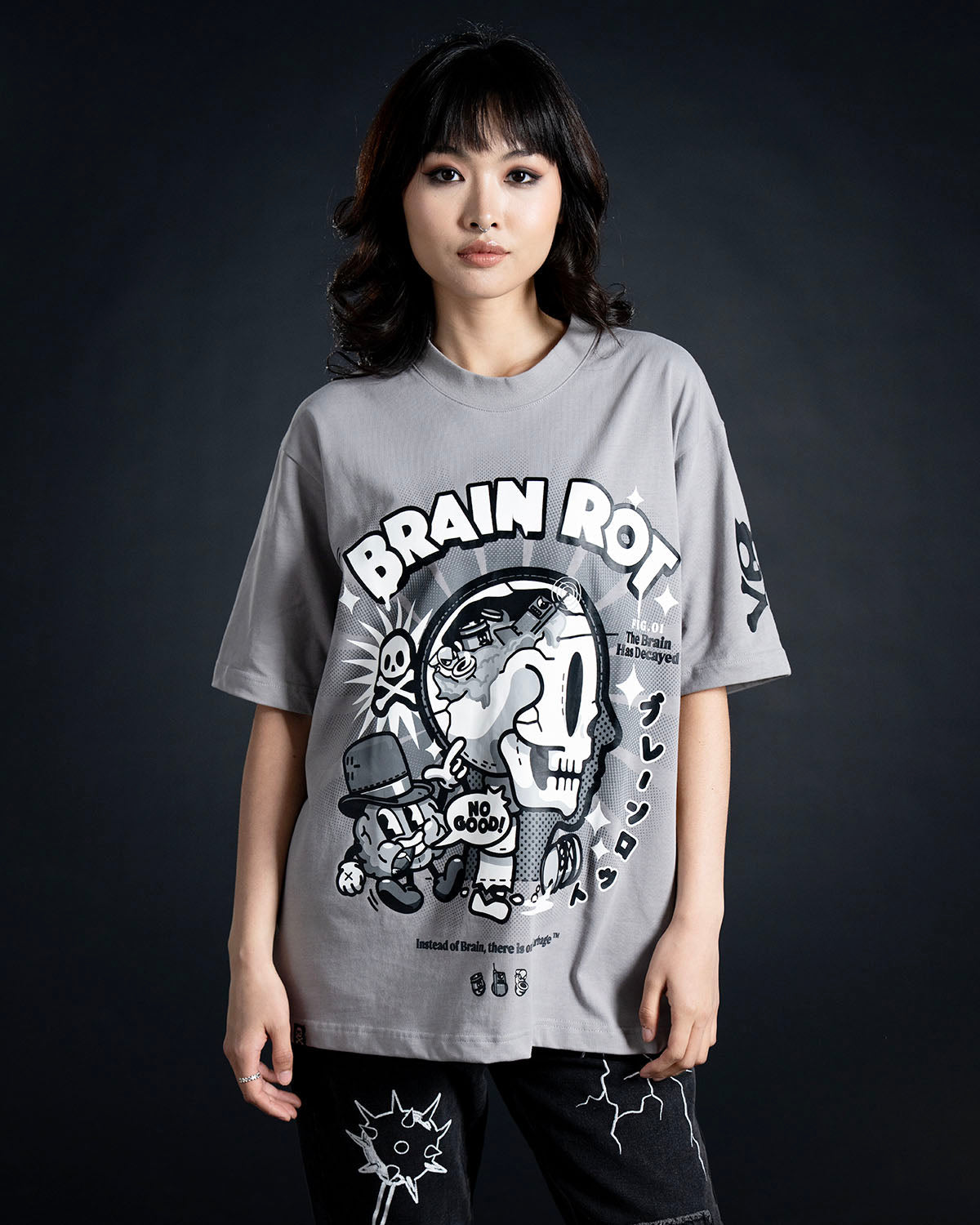 The Brain Rot Tee