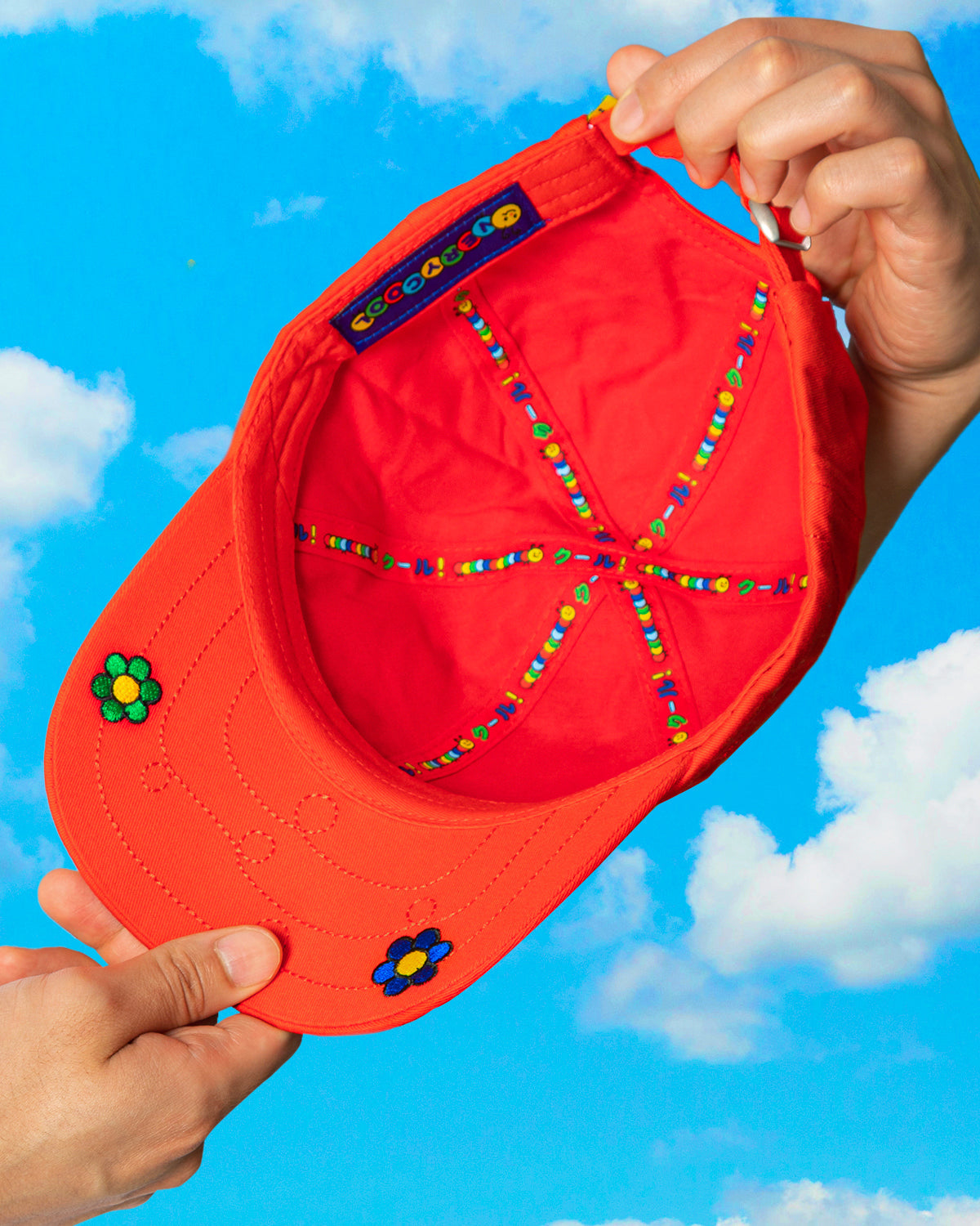 The Caterpillar Cap