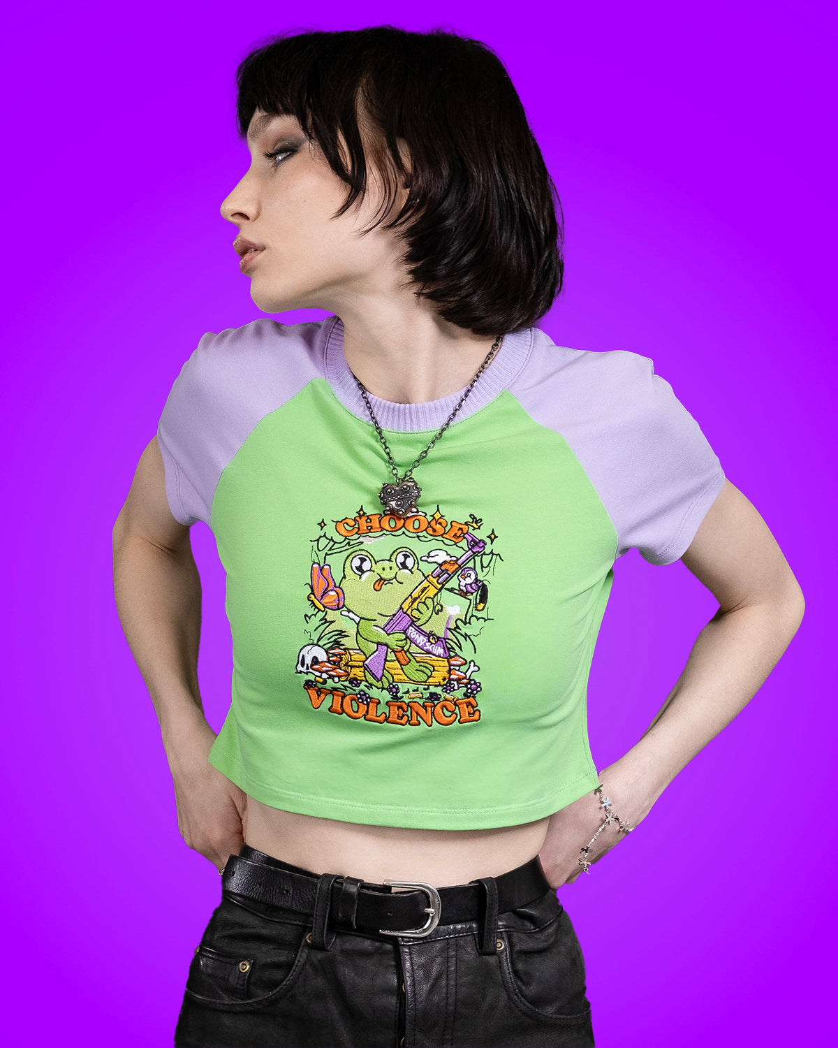 The Choose Violence Crop