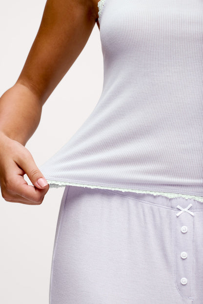 Sweetheart Pajama Cami | Lavender