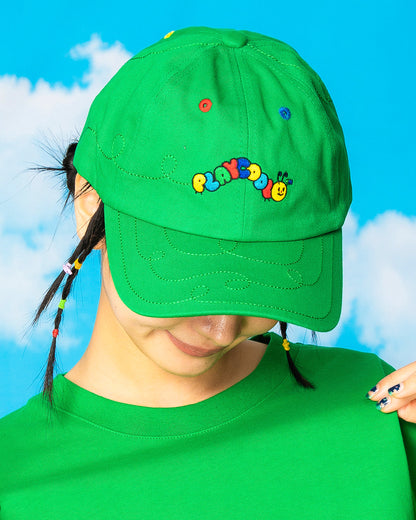 The Caterpillar Cap