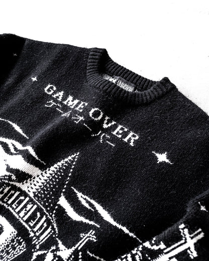 The Game Over Knit