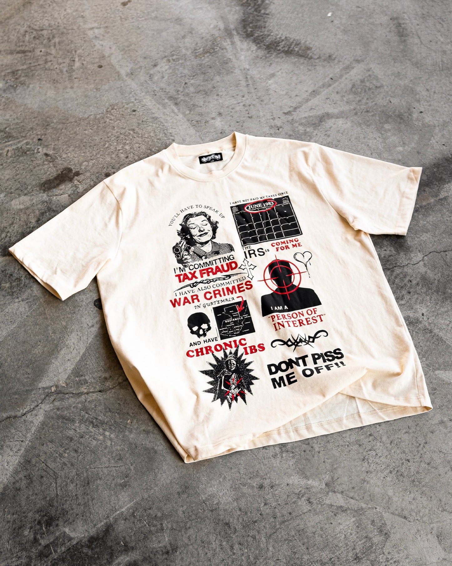 The Tax Fraud Tee