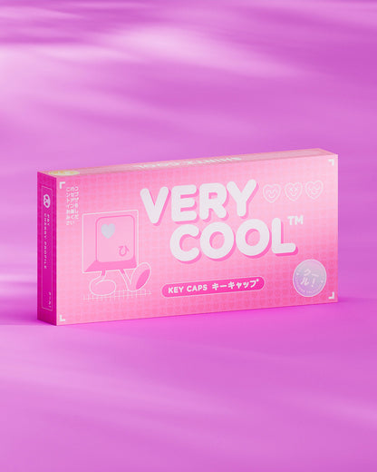 The Very Cool Keycaps