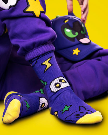Dark Mage Socks