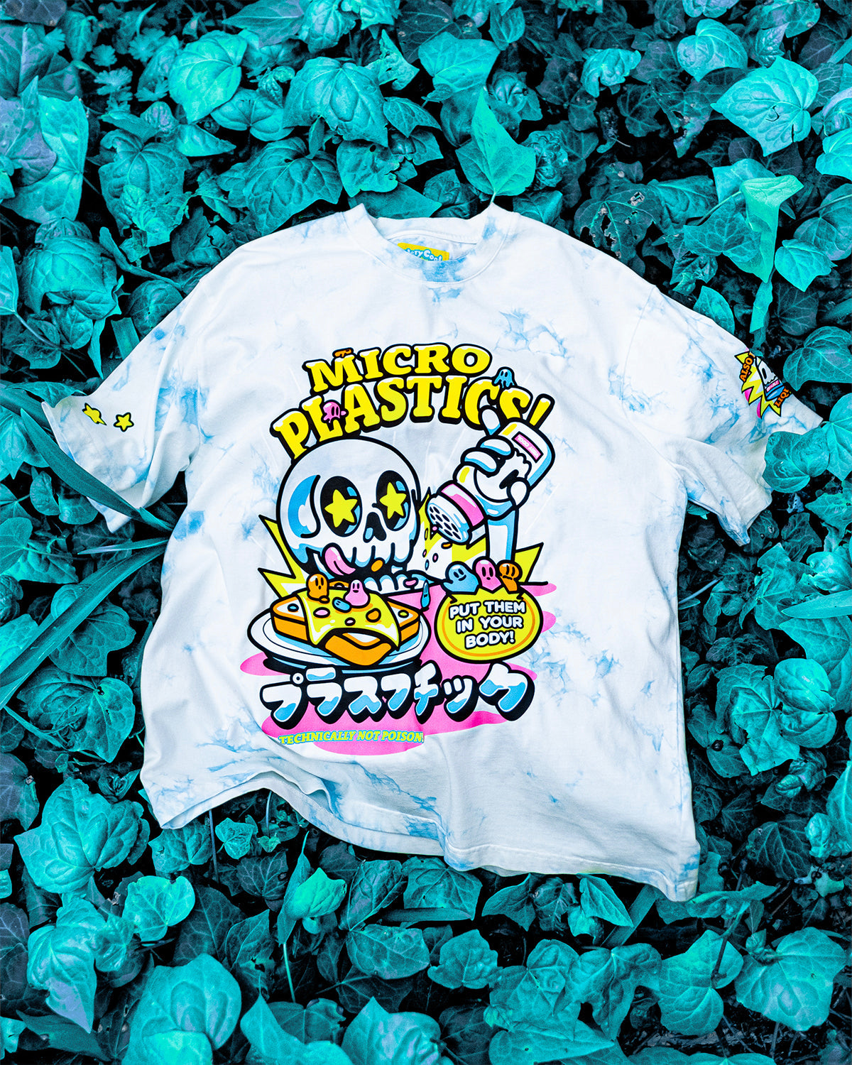 The Microplastics Tee