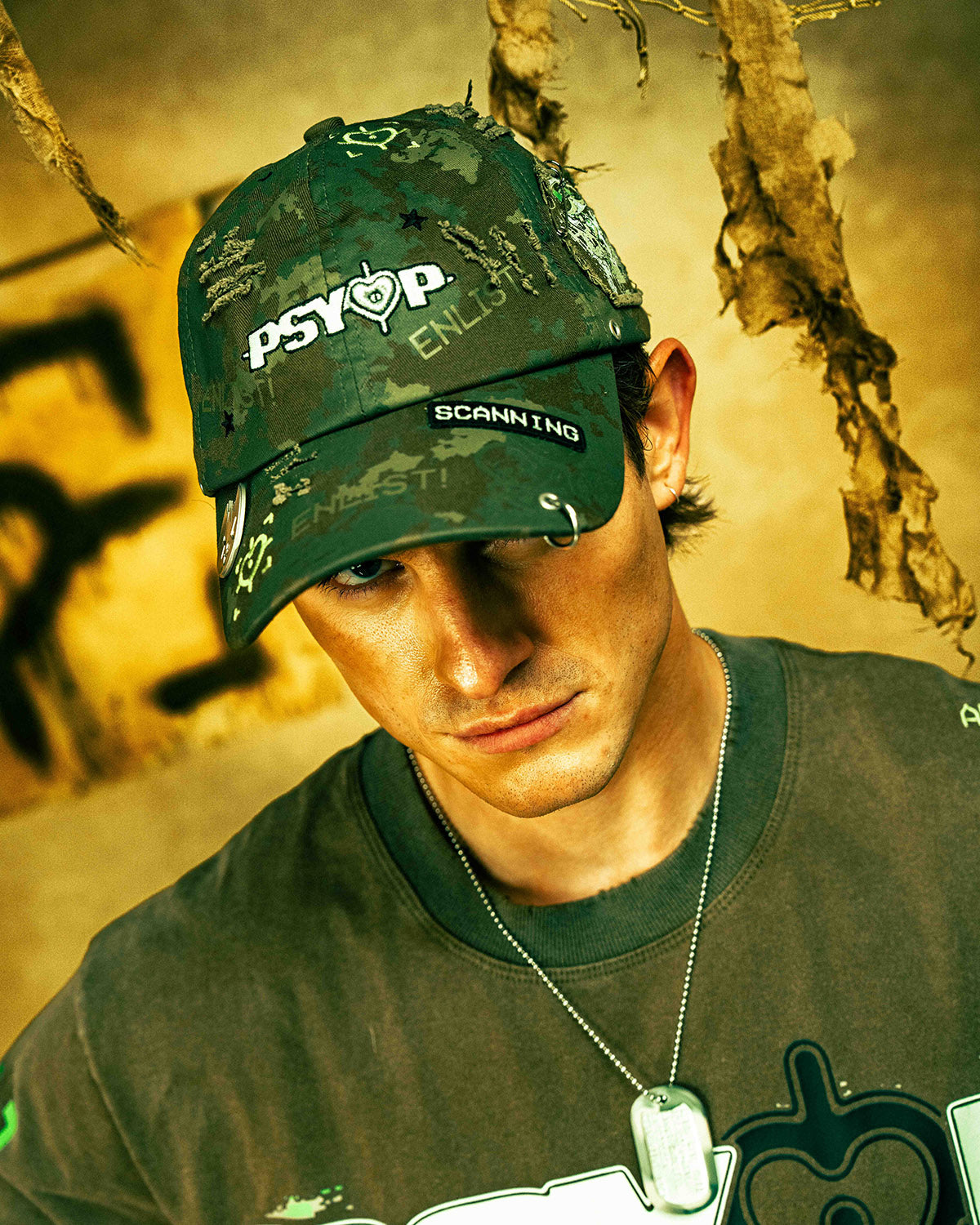 The PSY-OP Cap