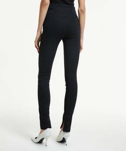 LUNA LEGGING BLACK CHERRY